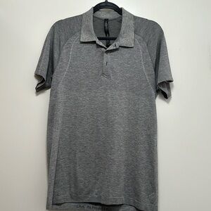 Lululemon Collared Mesh Vented Polo